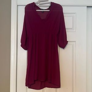 Forever 21 Pink/magenta dress size M